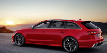 Audi RS6 Avant – a super carrinha!