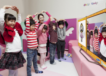 Samsung Smart TV inova com Kids Apps