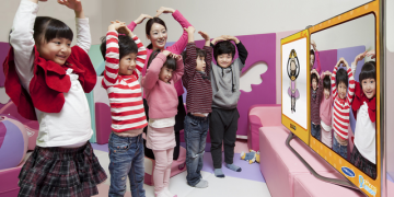 Samsung Smart TV inova com Kids Apps
