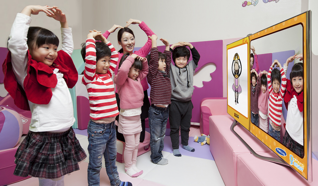 Samsung Smart TV inova com Kids Apps