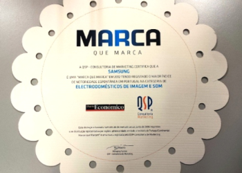 Samsung portuguesa distinguida