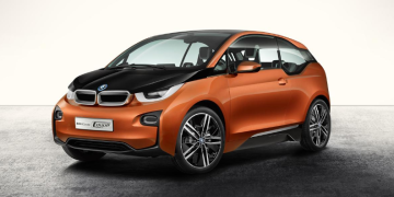 BMW i3 Coupe Concept estreia em LA