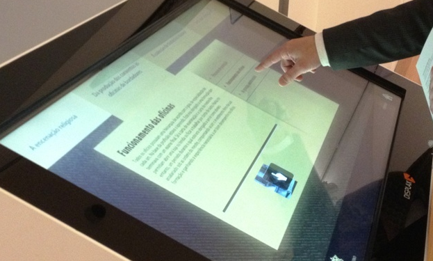 EDIGMA a multitouch portuguesa