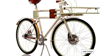 Faraday Porteur – a e-bike retrochic