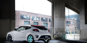Hyundai Veloster C3 Roll Top