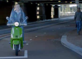 Hopper – a scooter táxi