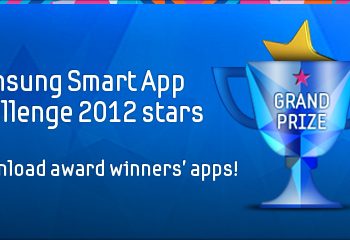 Samsung anuncia vencedores Smart App Challenge 2012