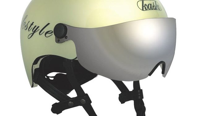 Kask – um capacete bike topo de gama