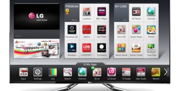 LG 55LM960V – o prémio EISA em TV 55″