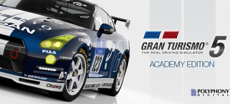 GT5: Academy Edition já disponível