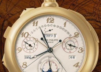 Patek Philippe comemorativo vale 5 milhões USD