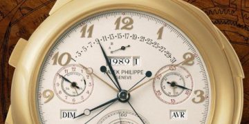 Patek Philippe comemorativo vale 5 milhões USD