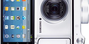 Samsung Galaxy Camera à venda