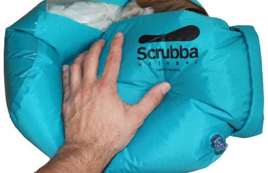 Scrubba lava a roupa "on the go" 1 Scrubba lava a roupa “on the go”