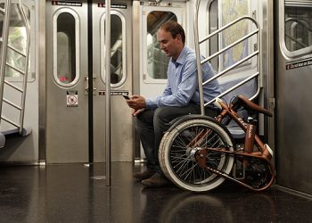 Nova B’Twin revolução nas bicicletas dobráveis