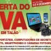 Staples oferece IVA dia 8 e 9