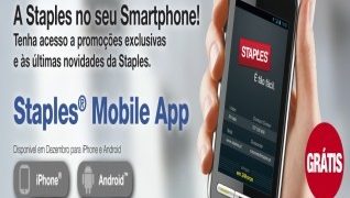 Staples lança app gratuita para iPhone e Android