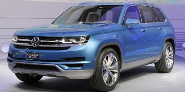 Volkswagen Crossblue – Diesel Hibrido