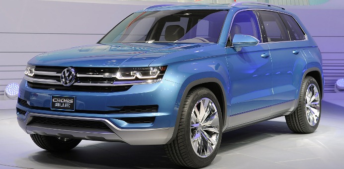 Volkswagen Crossblue - Diesel Hibrido 1 Volkswagen Crossblue – Diesel Hibrido