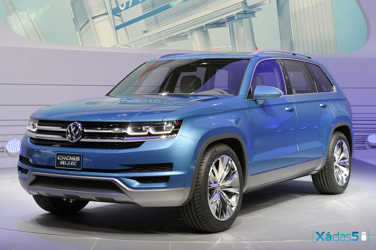 Volkswagen Crossblue - Diesel Hibrido 2 01 volkswagen crossblue concept detroit