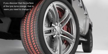 Discolor Tyre – simples e genial