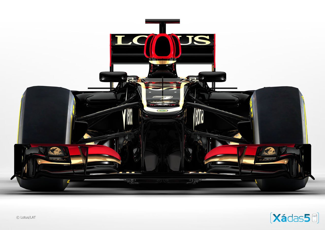 Lotus E21 - apresentado o primeiro F1 para 2013 5 03lotuse21