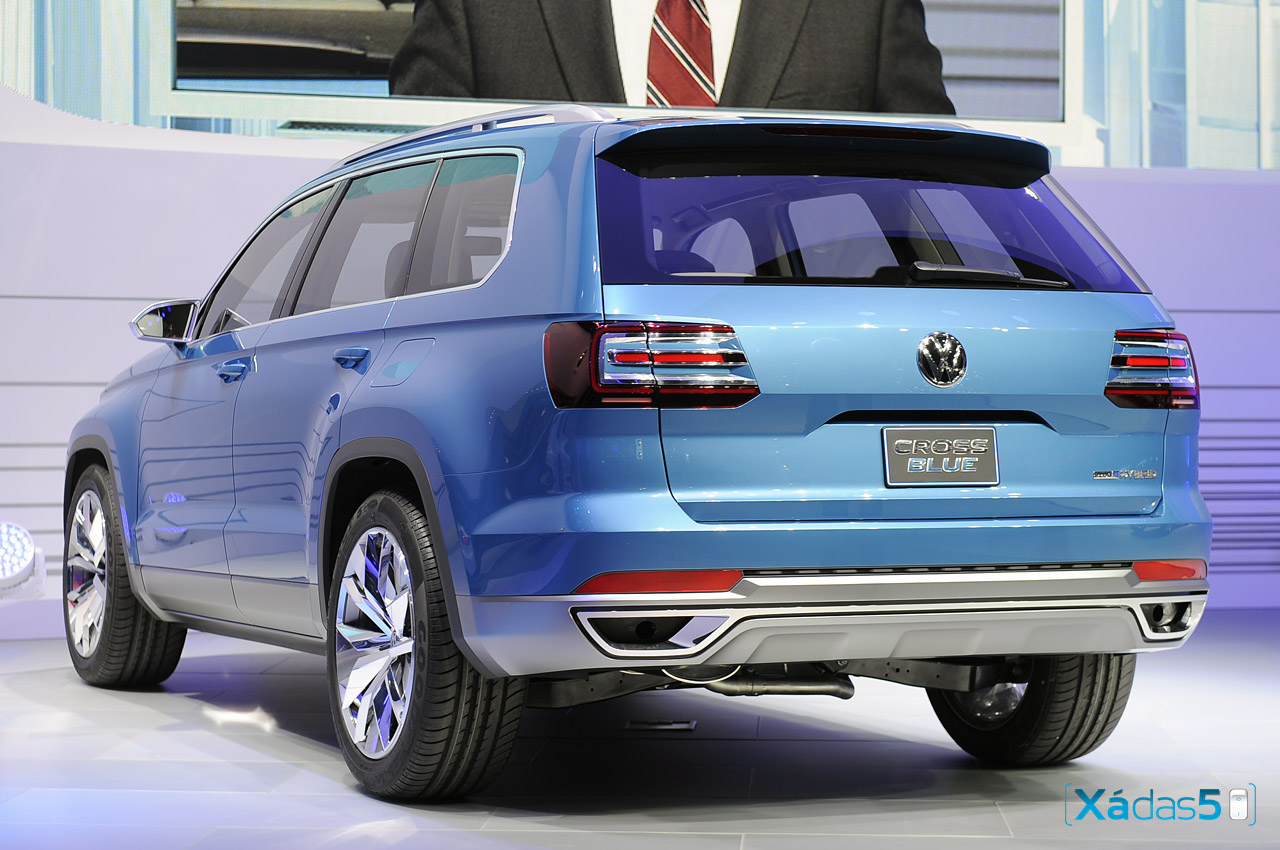 Volkswagen Crossblue - Diesel Hibrido 5 04 volkswagen crossblue concept detroit