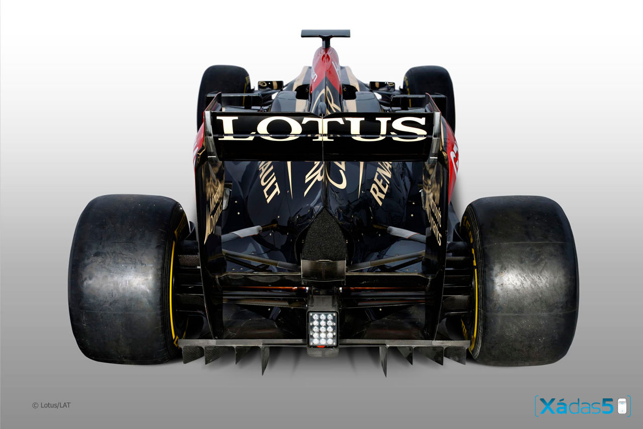 Lotus E21 - apresentado o primeiro F1 para 2013 14 04lotuse21