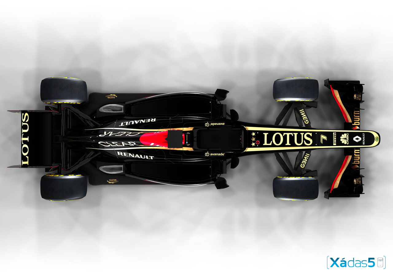 Lotus E21 - apresentado o primeiro F1 para 2013 13 05lotuse21