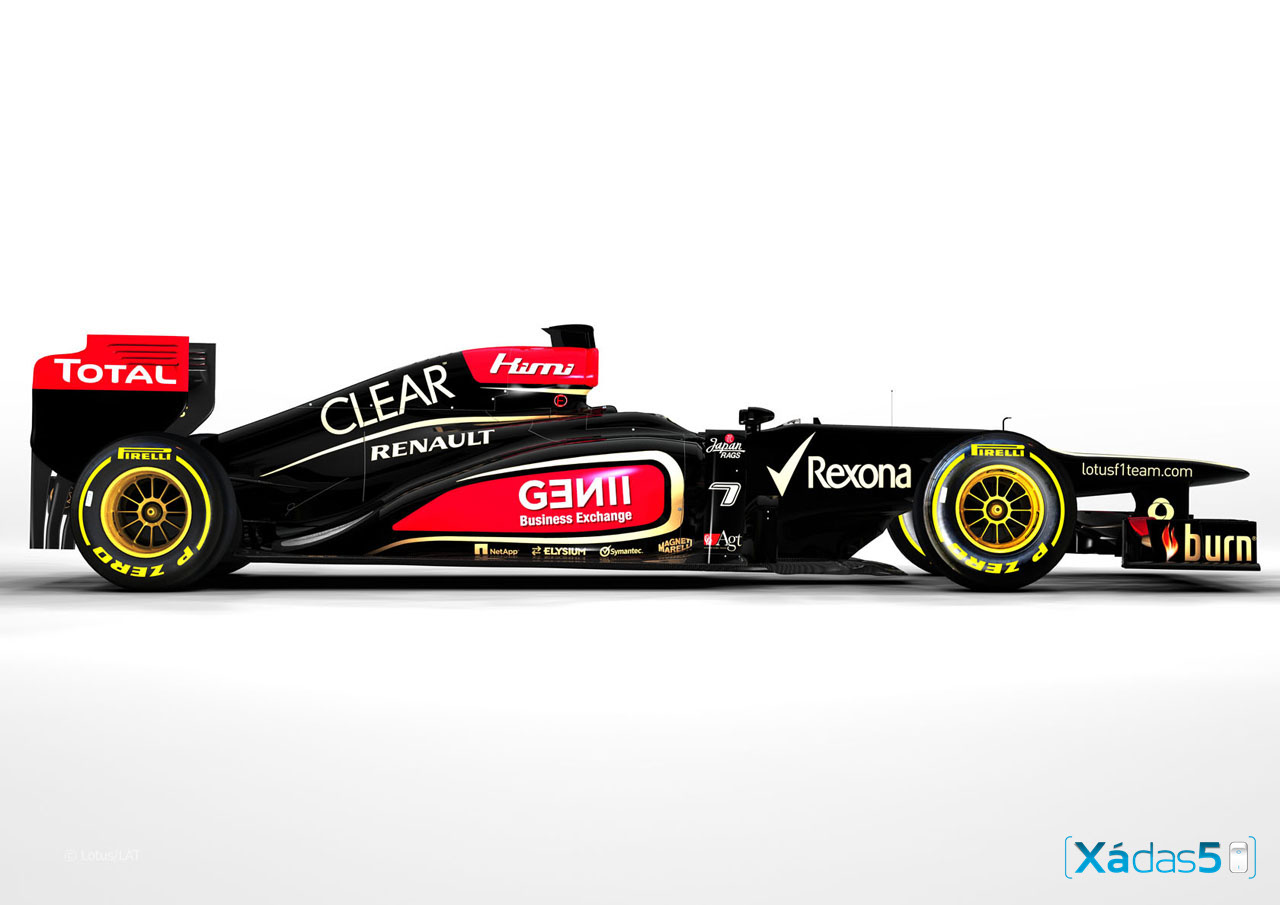 Lotus E21 - apresentado o primeiro F1 para 2013 12 06lotuse21
