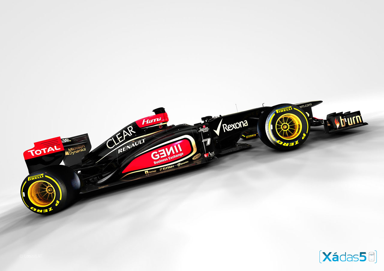 Lotus E21 - apresentado o primeiro F1 para 2013 10 07lotuse21