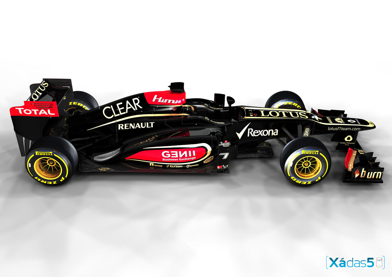 Lotus E21 - apresentado o primeiro F1 para 2013 8 08lotuse21
