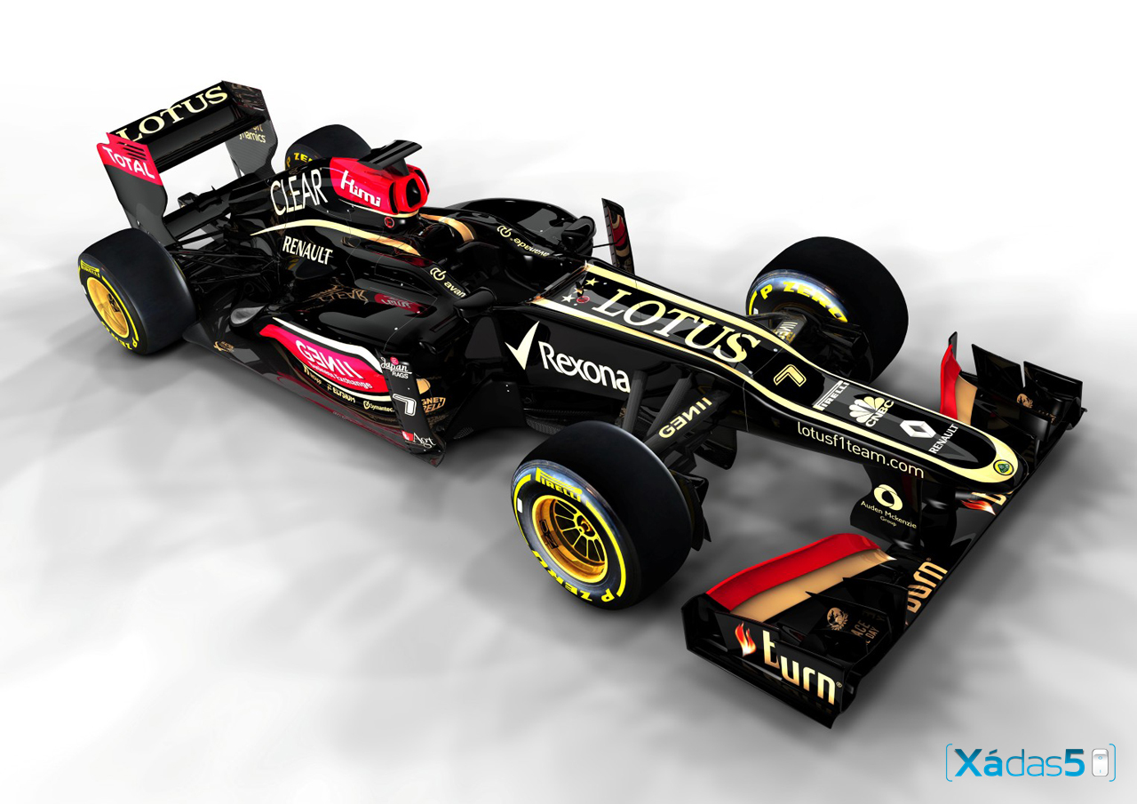 Lotus E21 - apresentado o primeiro F1 para 2013 11 09lotuse21