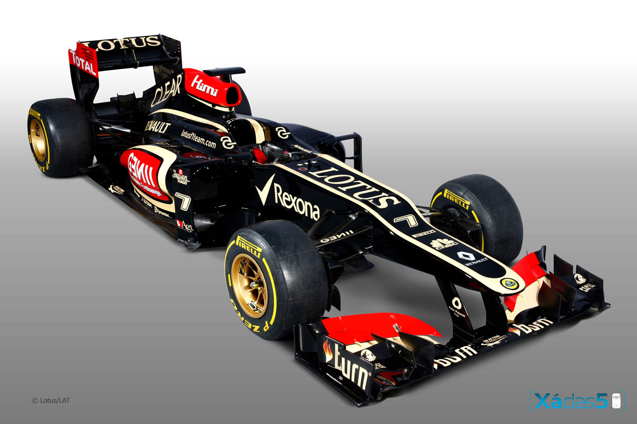 Lotus E21 - apresentado o primeiro F1 para 2013 2 10lotuse21