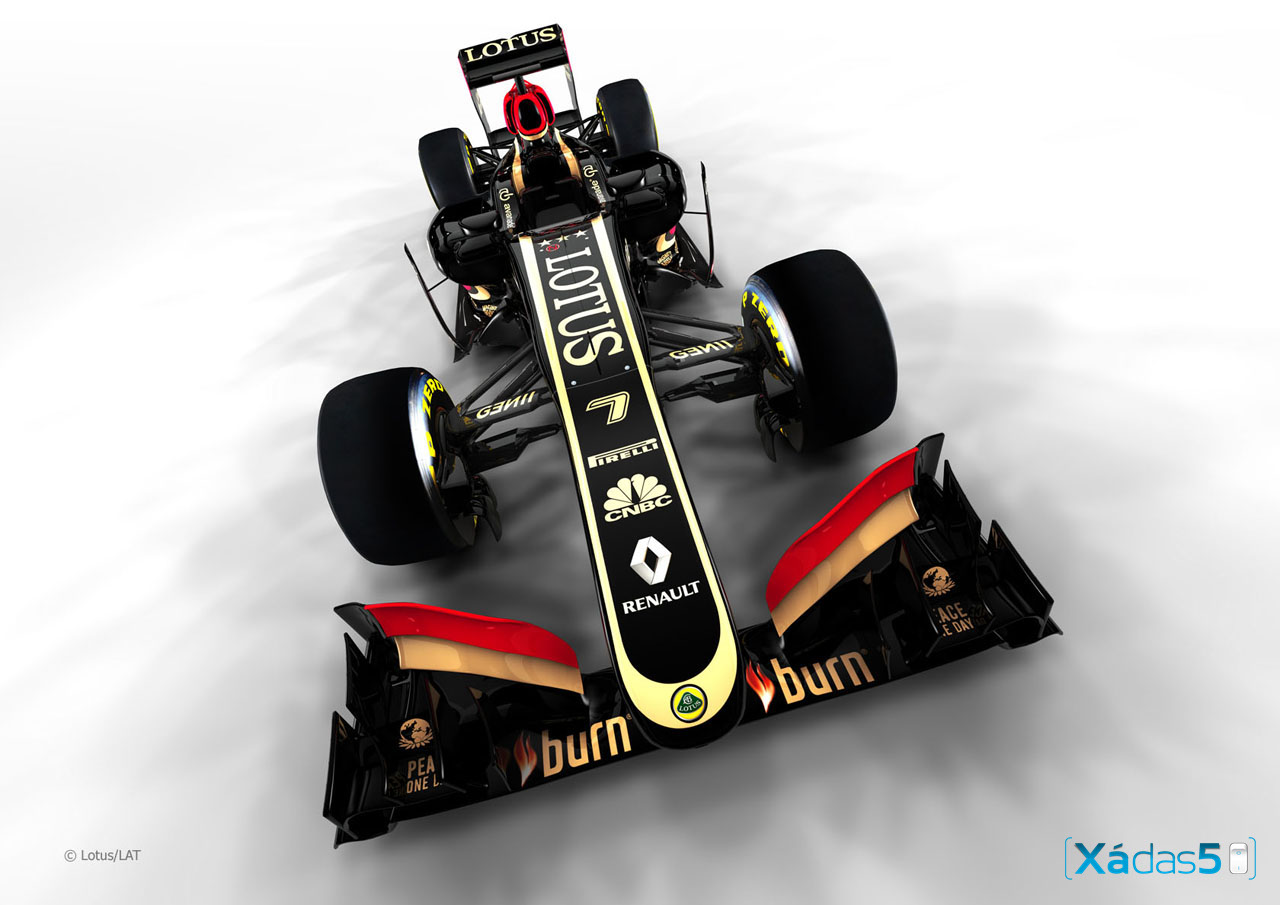 Lotus E21 - apresentado o primeiro F1 para 2013 4 11lotuse21
