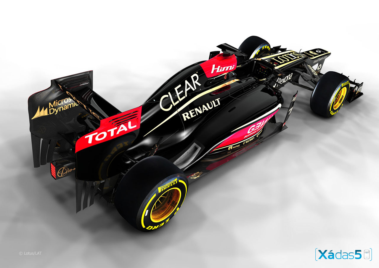 Lotus E21 - apresentado o primeiro F1 para 2013 3 12lotuse21