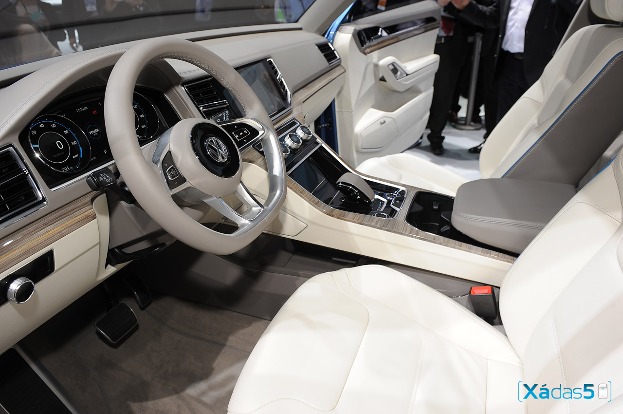 Volkswagen Crossblue - Diesel Hibrido 14 13 volkswagen crossblue concept detroit