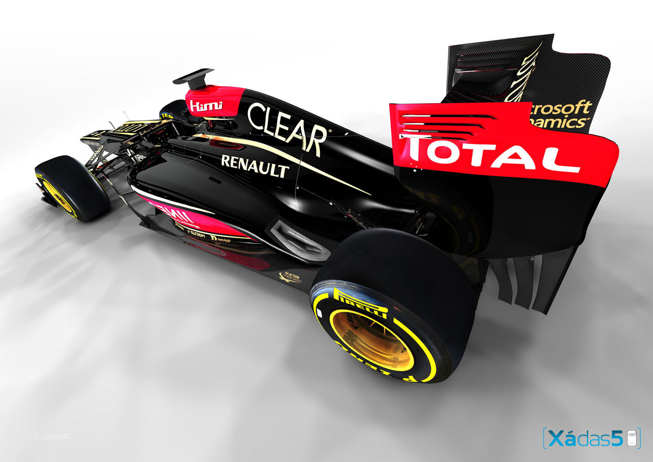 Lotus E21 - apresentado o primeiro F1 para 2013 6 13lotuse21