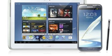 Samsung Galaxy Note 8.0 vs iPad mini