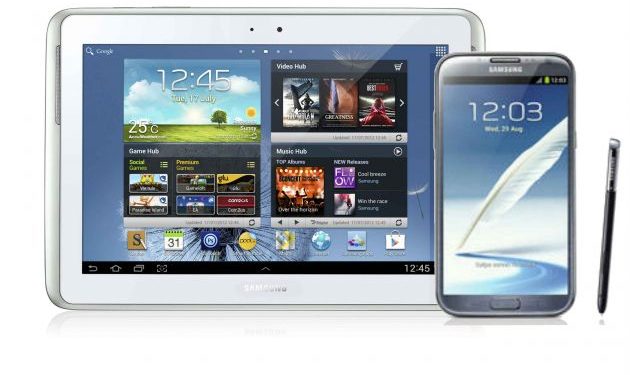 Samsung Galaxy Note 8.0 vs iPad mini