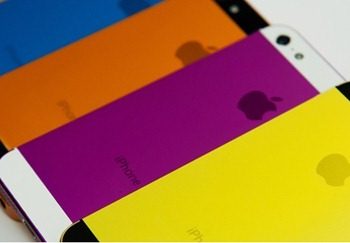 iPhone 5S terá cores