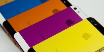 iPhone 5S terá cores