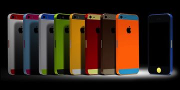 Escolha as cores da sua Apple