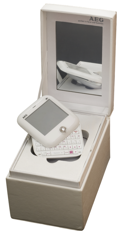 AEG reaposta no seu modelo fashion Glamour