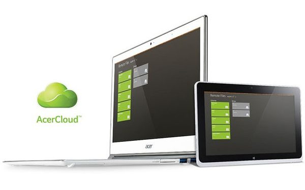 Acer Cloud nas três principais frentes 1 Acer Cloud nas três principais frentes