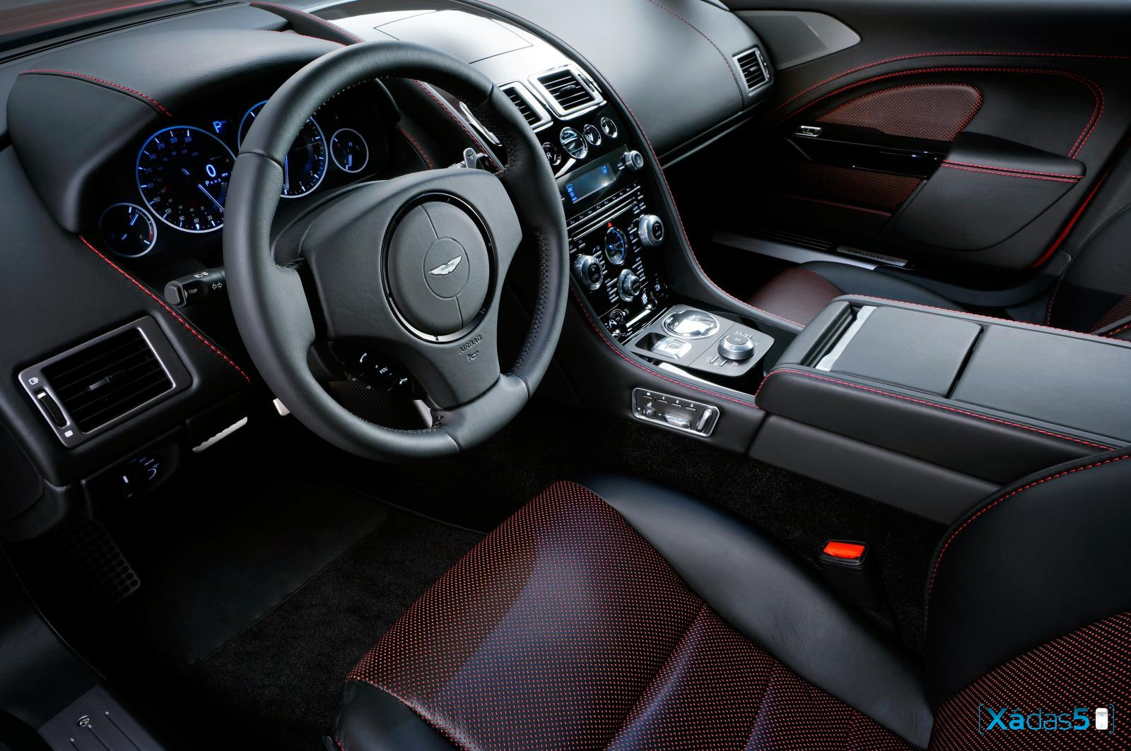 Aston Martin Rapide S... ainda mais potente 17 Aston Martin Rapide S 9