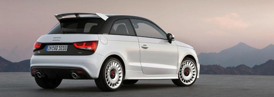 Filipe Albuquerque e o Audi A1 Quattro