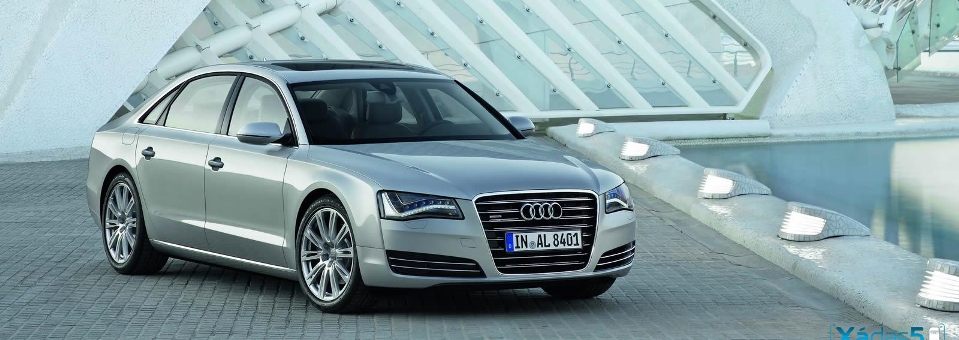 Audi A8 vai conduzir sozinho