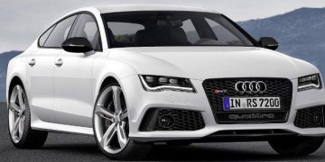 Audi RS7 – luxo e potência