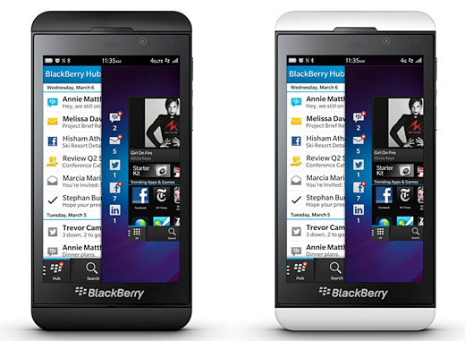 Blackberry lança Z10 e Q10 4 Blackberry lança Z10 e Q10